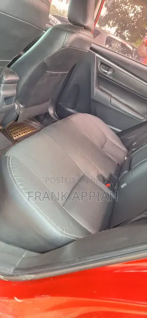 Toyota Corolla 2015 Red