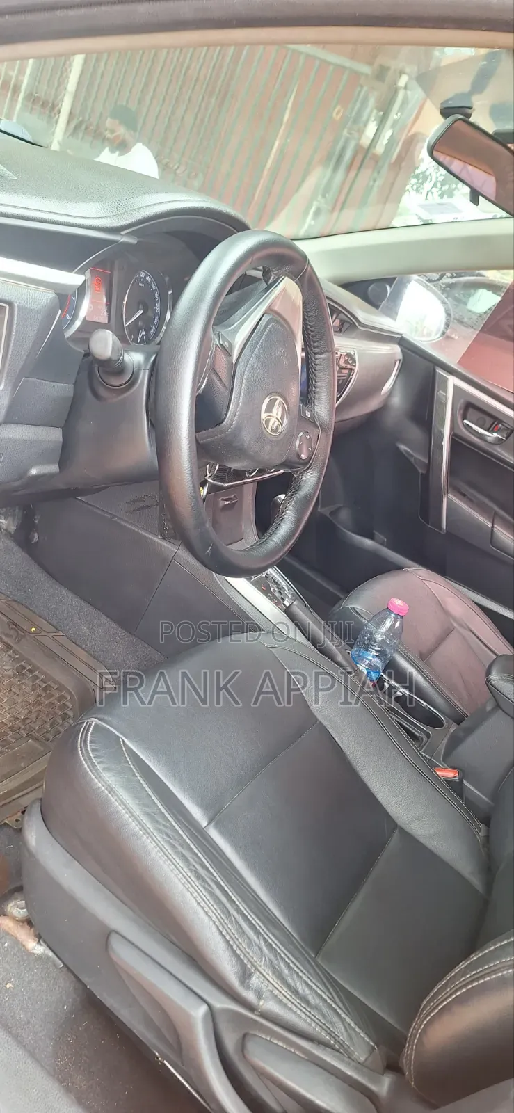 Toyota Corolla 2015 Red