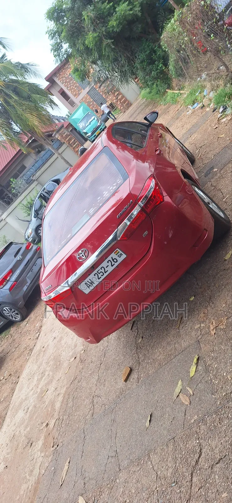 Toyota Corolla 2015 Red