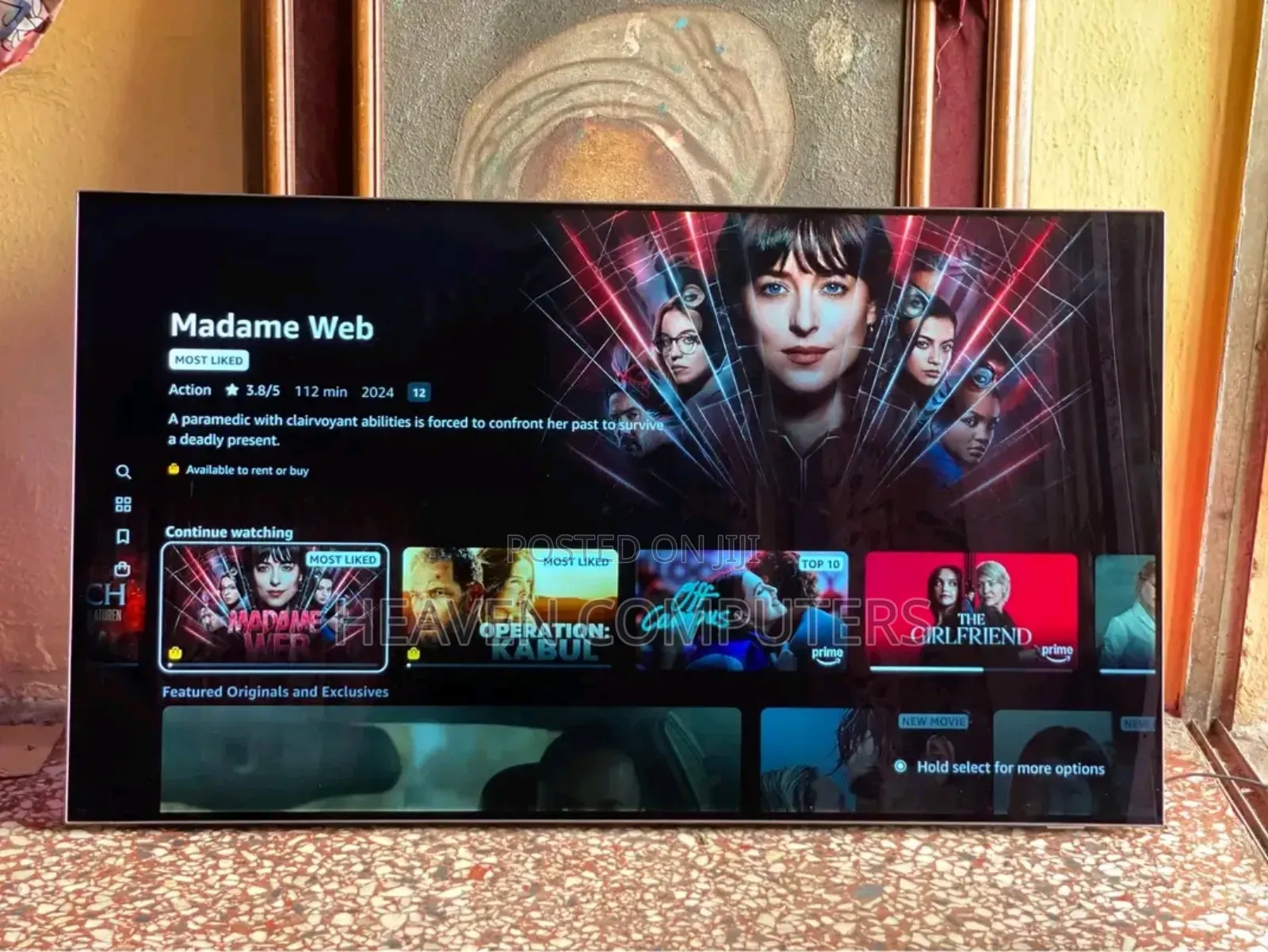 Philips Oled TV 120hz