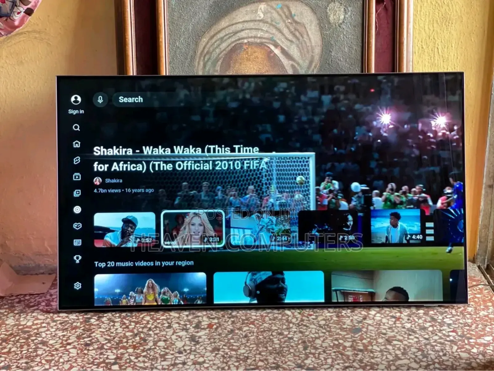 Philips Oled TV 120hz