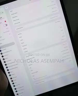 Apple iPad Pro 13 (2025) 512 GB Black