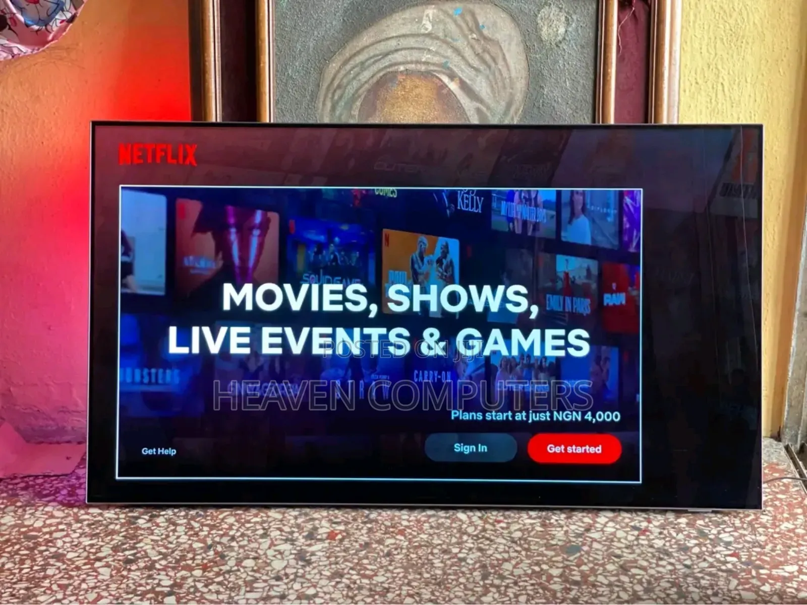Philips Oled TV 120hz