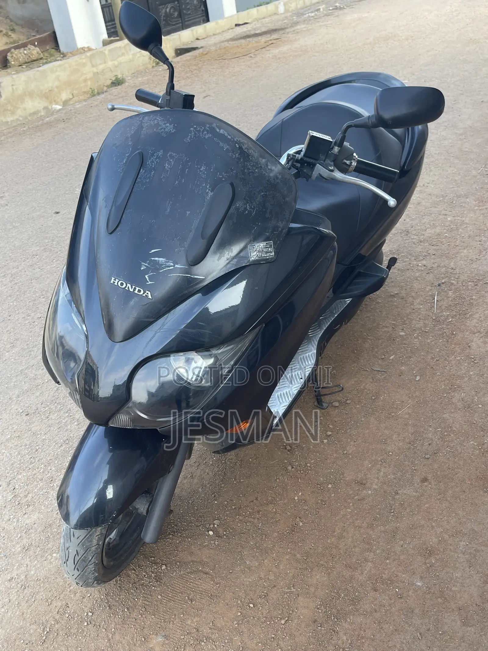 Honda Forza 2012 Black