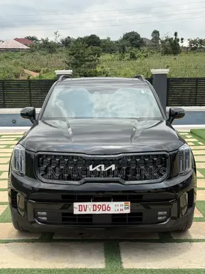 Kia Telluride SX Prestige X-Line 2023 Black