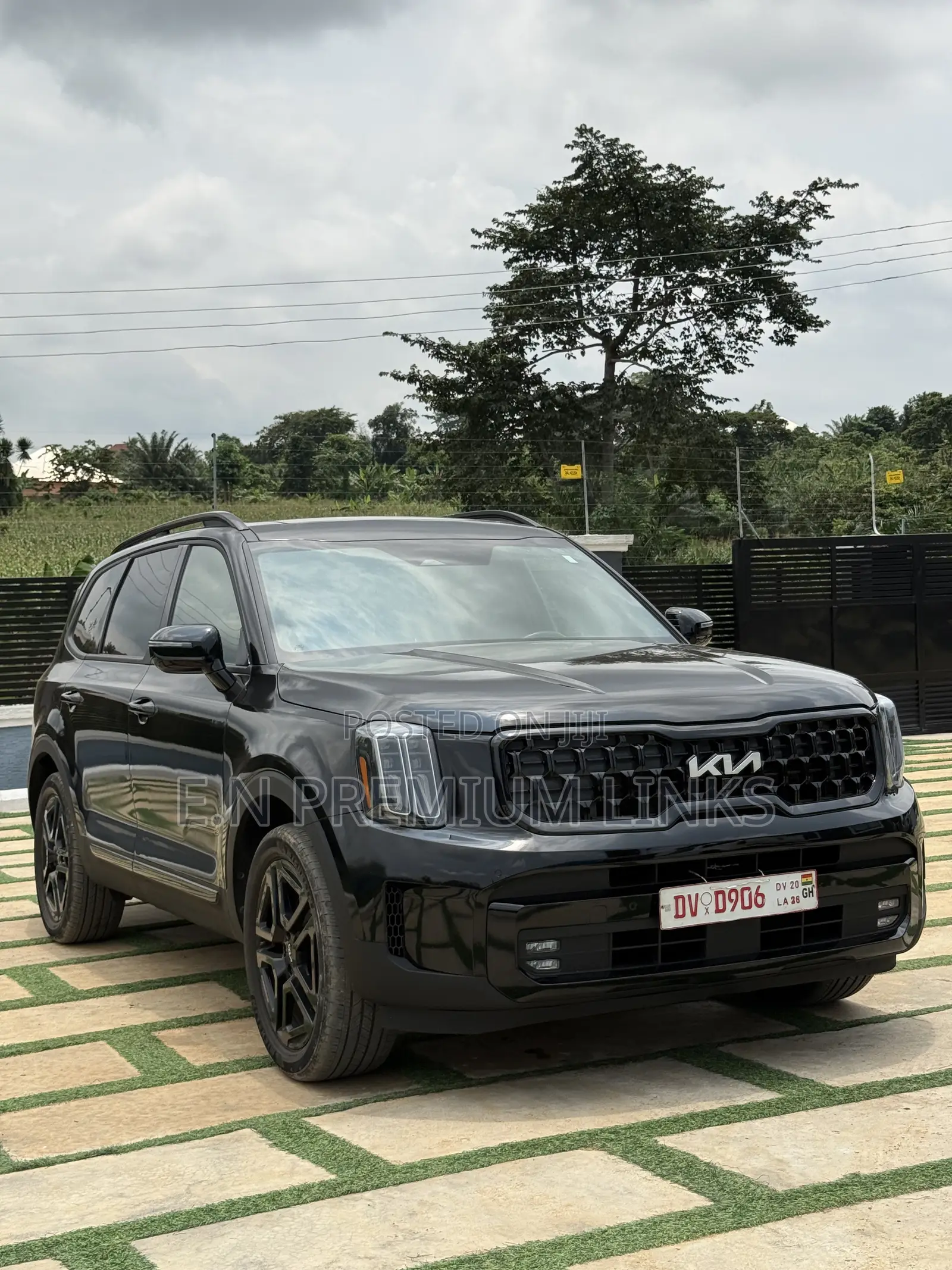 Kia Telluride SX Prestige X-Line 2023 Black