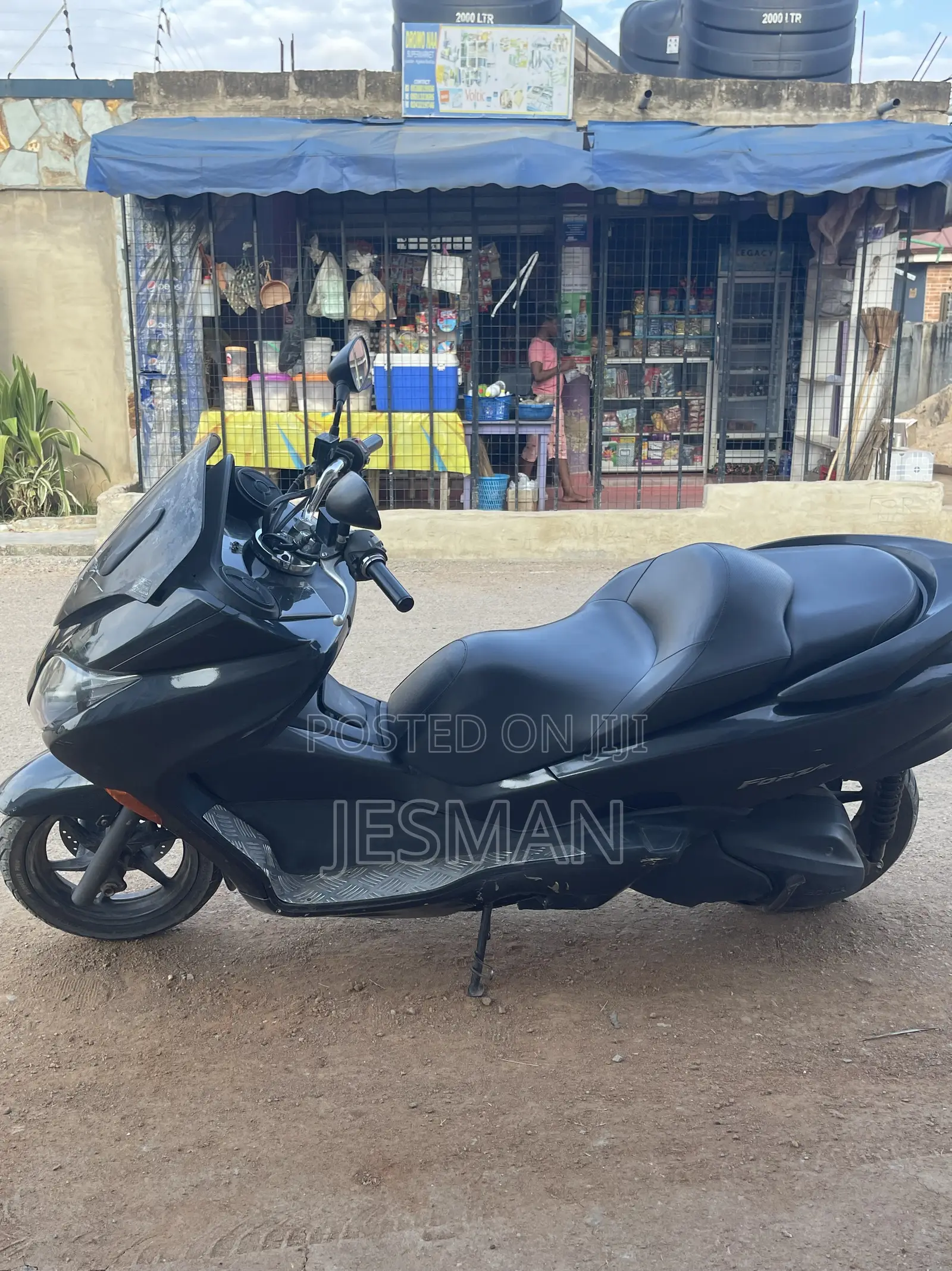 Honda Forza 2012 Black