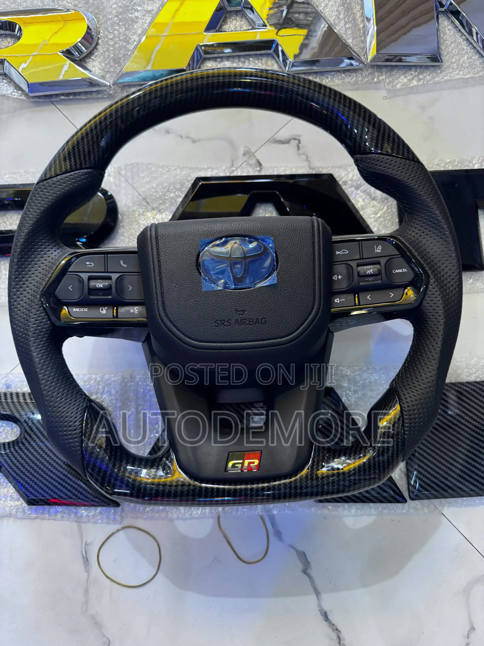 Toyota Spec Searing Wheel Gazoo Race Vision