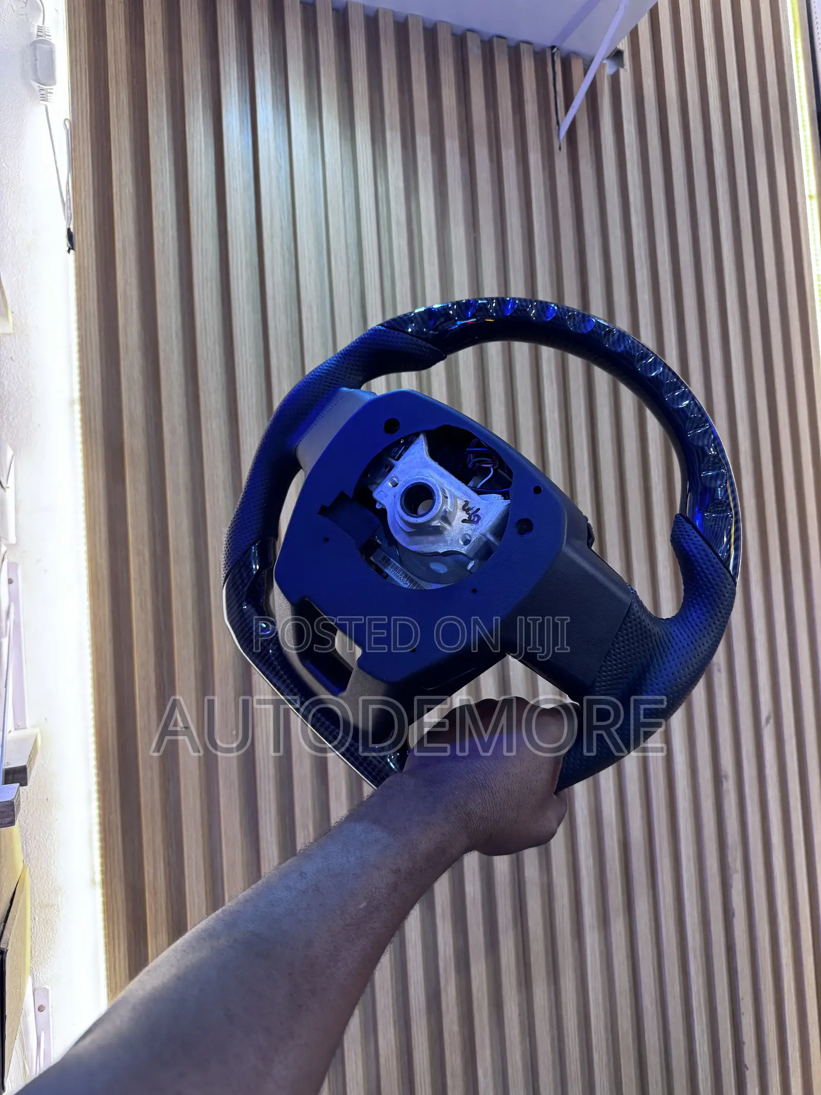 Toyota Spec Searing Wheel Gazoo Race Vision