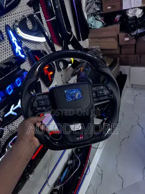 Toyota Spec Searing Wheel Gazoo Race Vision