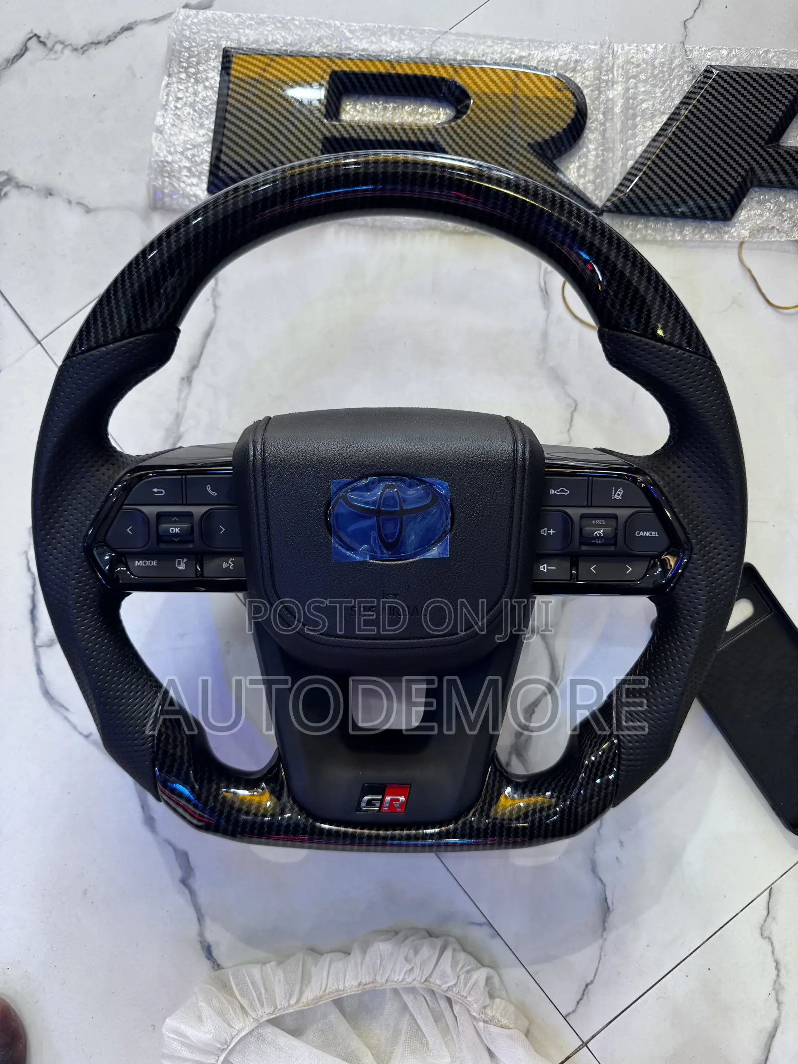 Toyota Spec Searing Wheel Gazoo Race Vision