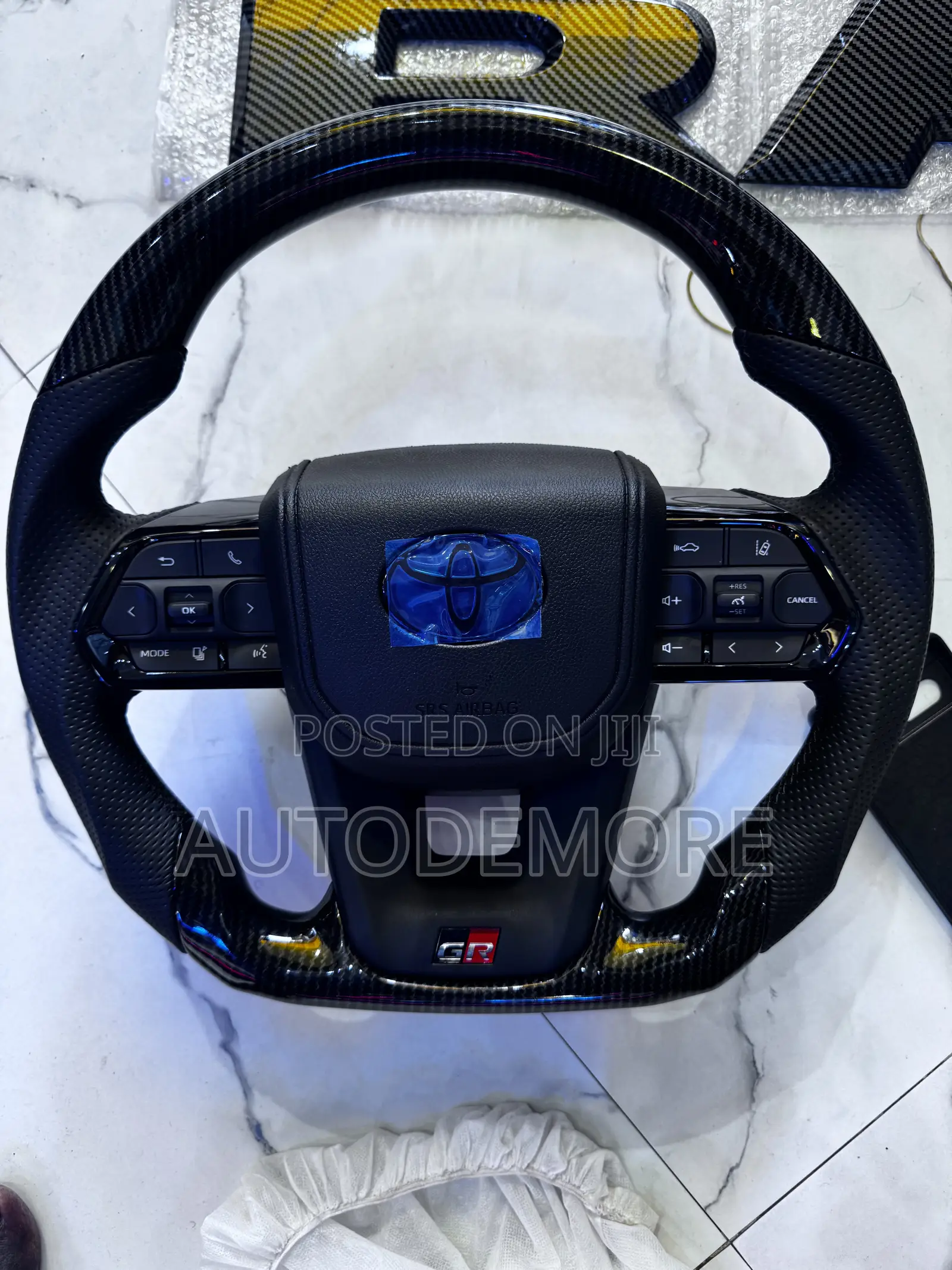 Toyota Spec Searing Wheel Gazoo Race Vision