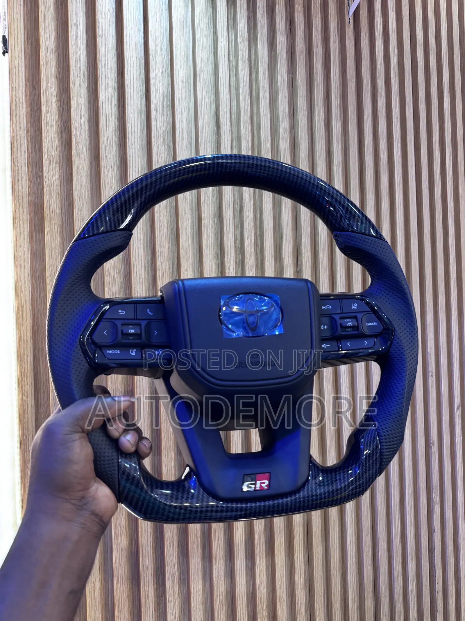 Toyota Spec Searing Wheel Gazoo Race Vision