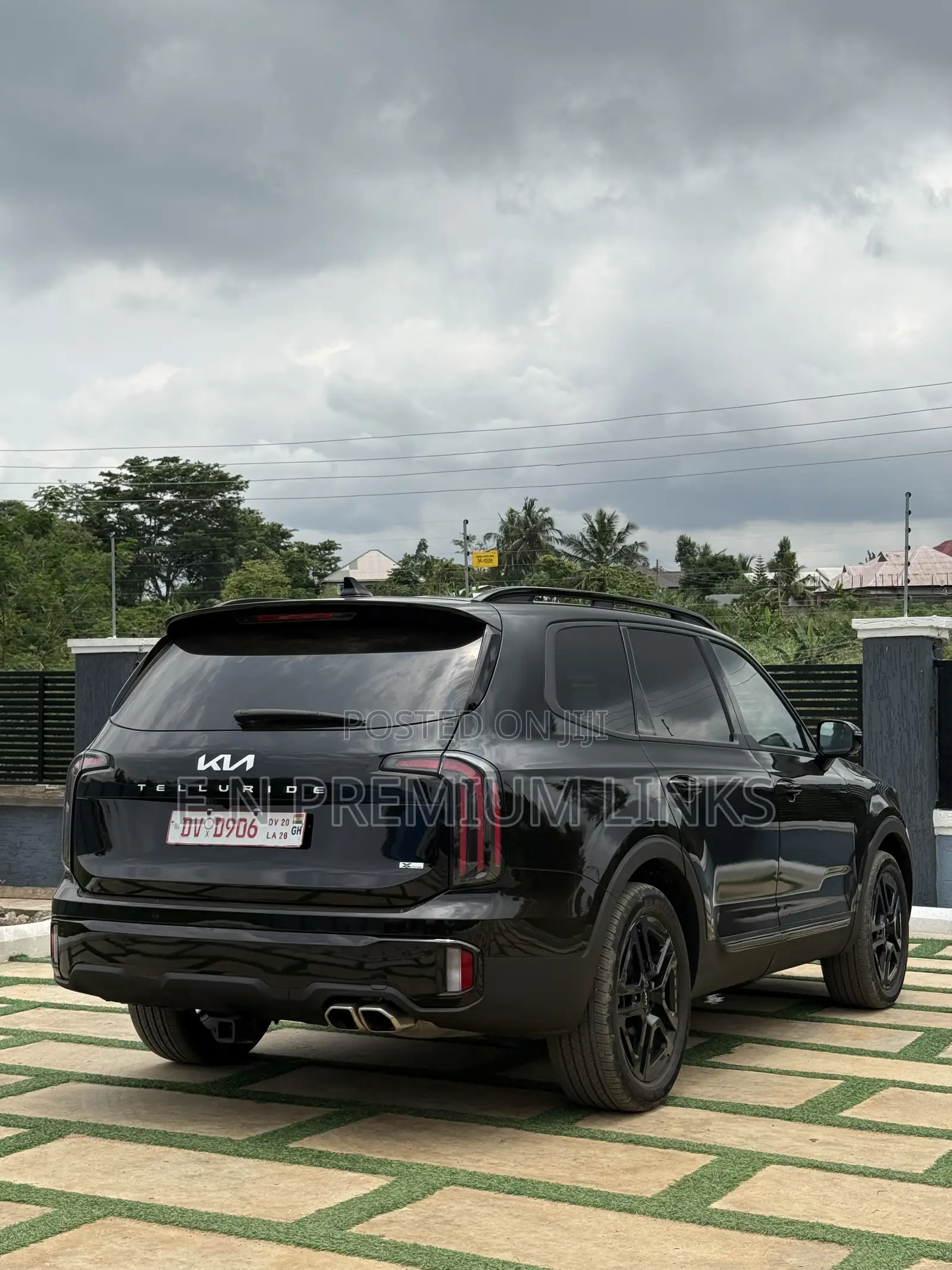 Kia Telluride SX Prestige X-Line 2023 Black