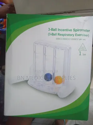 Incentive Spirometer