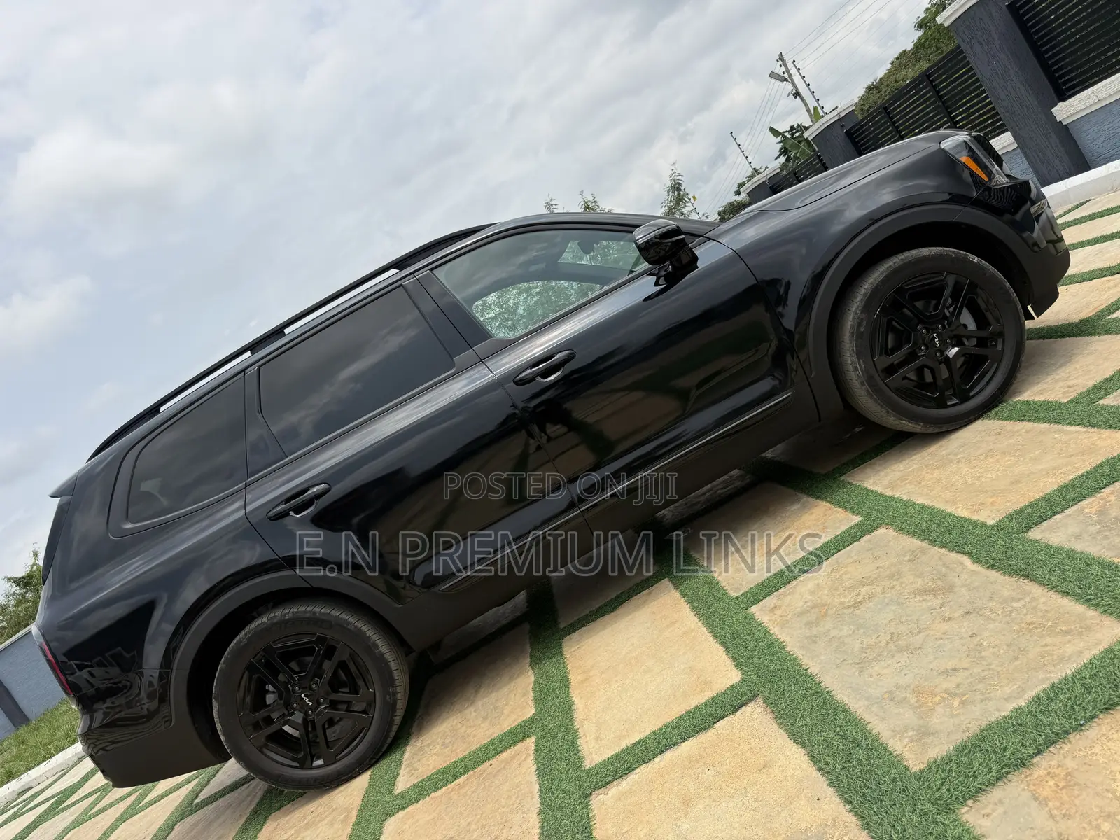 Kia Telluride SX Prestige X-Line 2023 Black