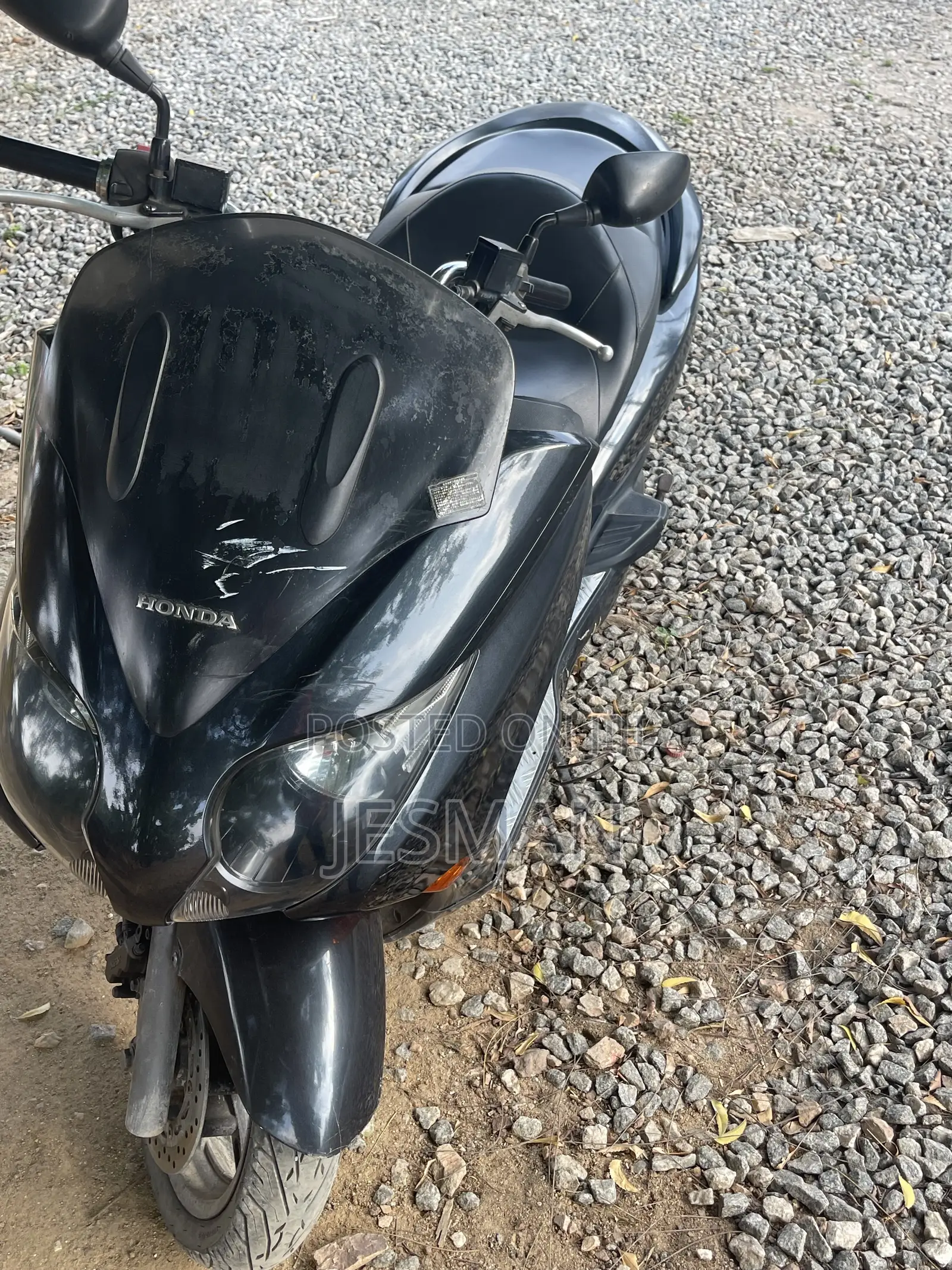 Honda Forza 2012 Black