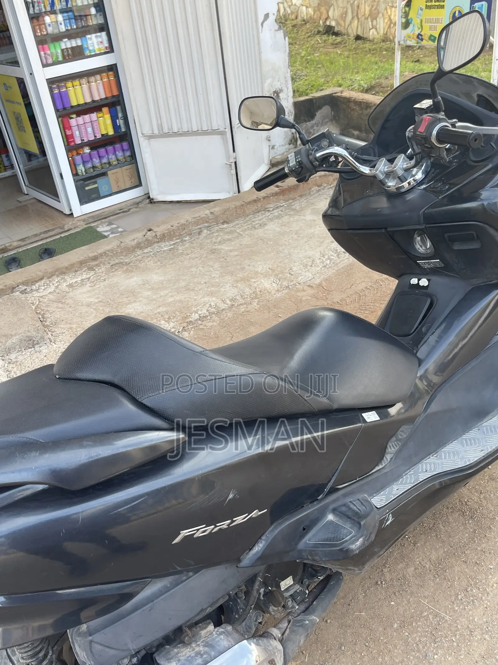 Honda Forza 2012 Black