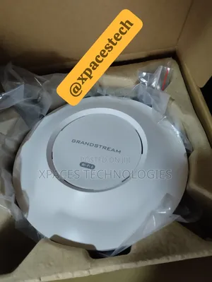 Grandstream GWN7660E AX3000 Dual-Band Wi-Fi 6 Access Point
3Gbps
