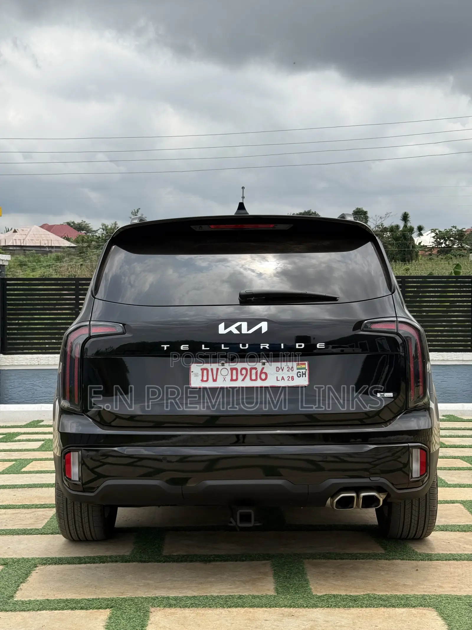 Kia Telluride SX Prestige X-Line 2023 Black