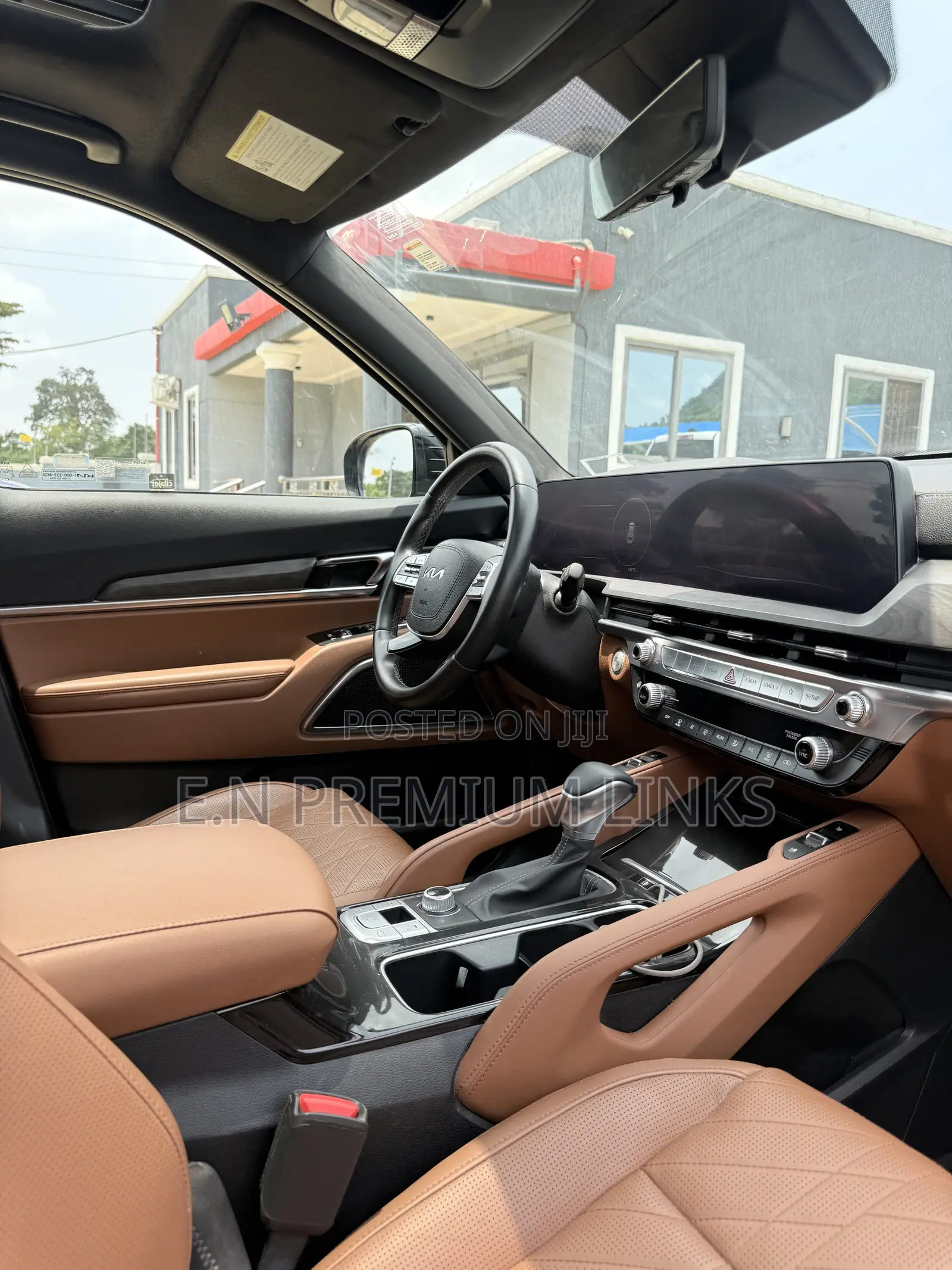 Kia Telluride SX Prestige X-Line 2023 Black