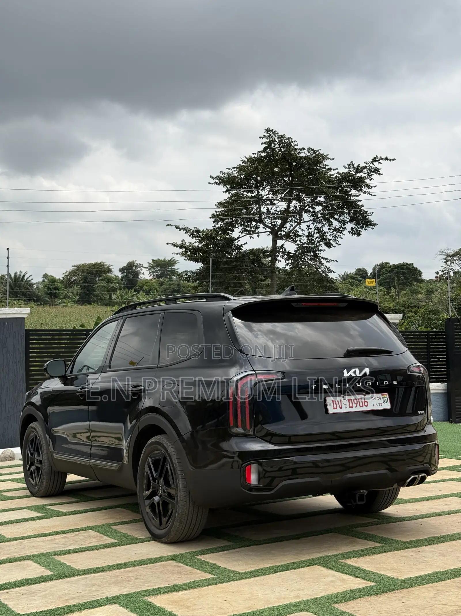 Kia Telluride SX Prestige X-Line 2023 Black