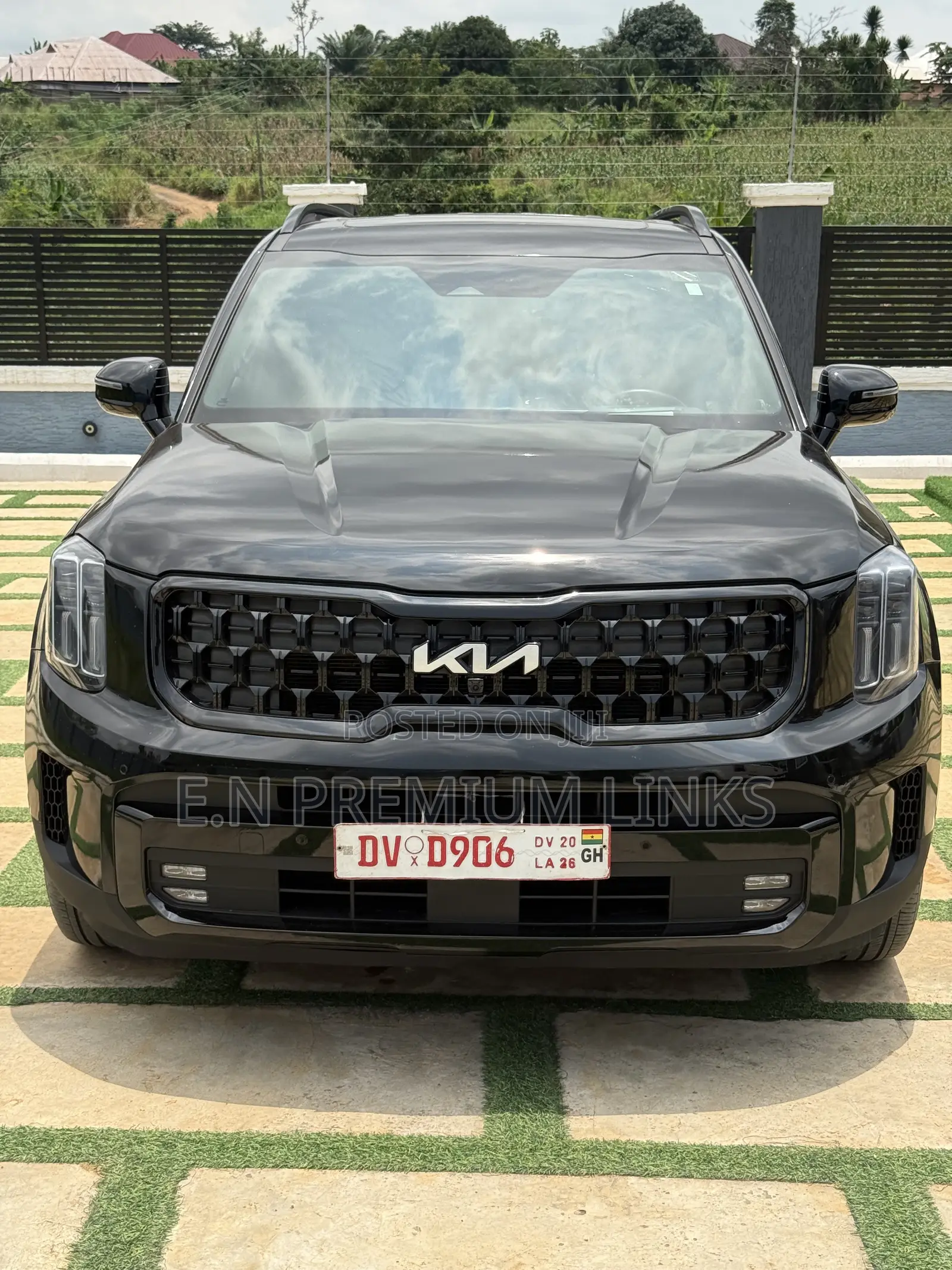 Kia Telluride SX Prestige X-Line 2023 Black