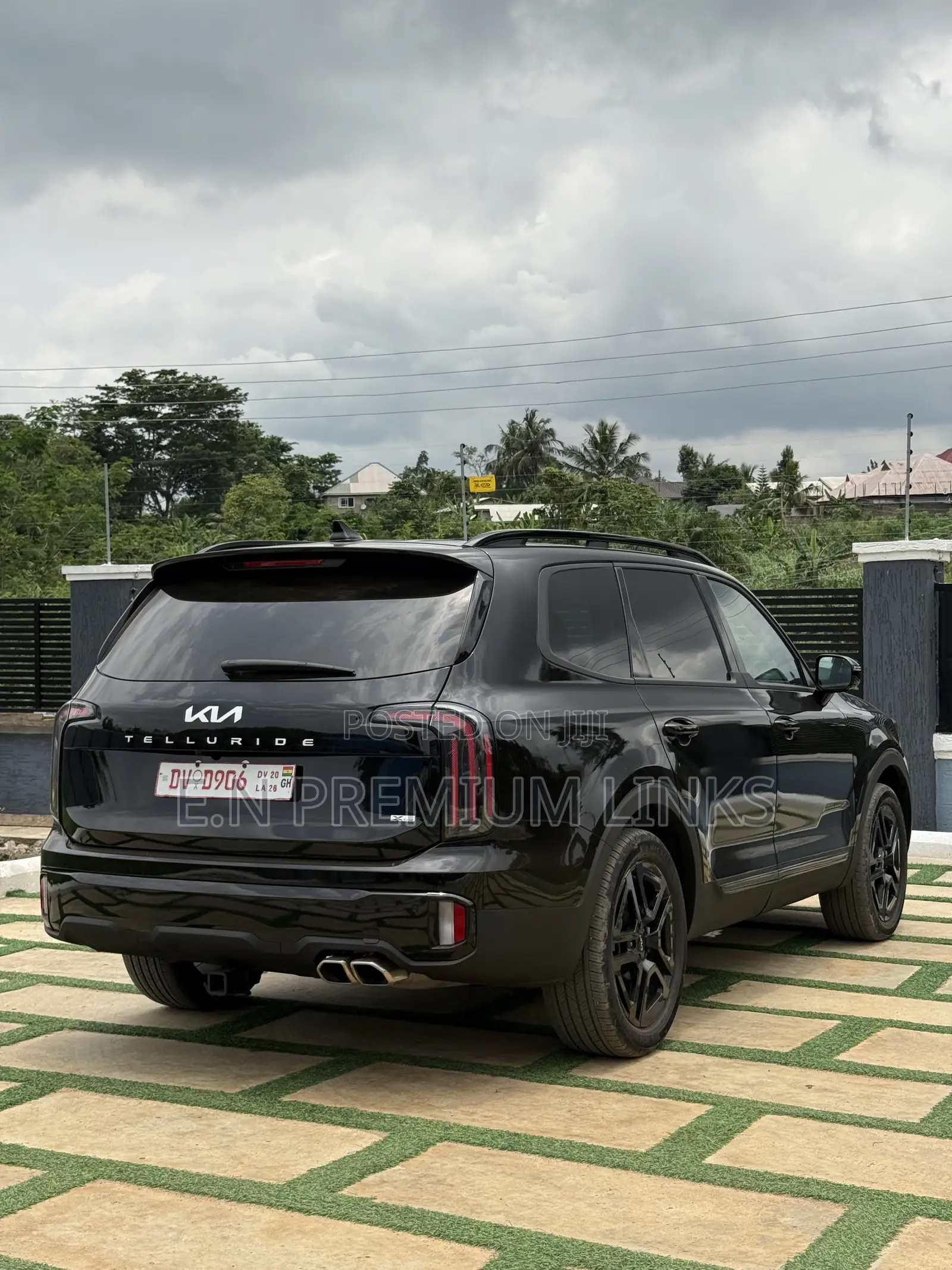 Kia Telluride SX Prestige X-Line 2023 Black