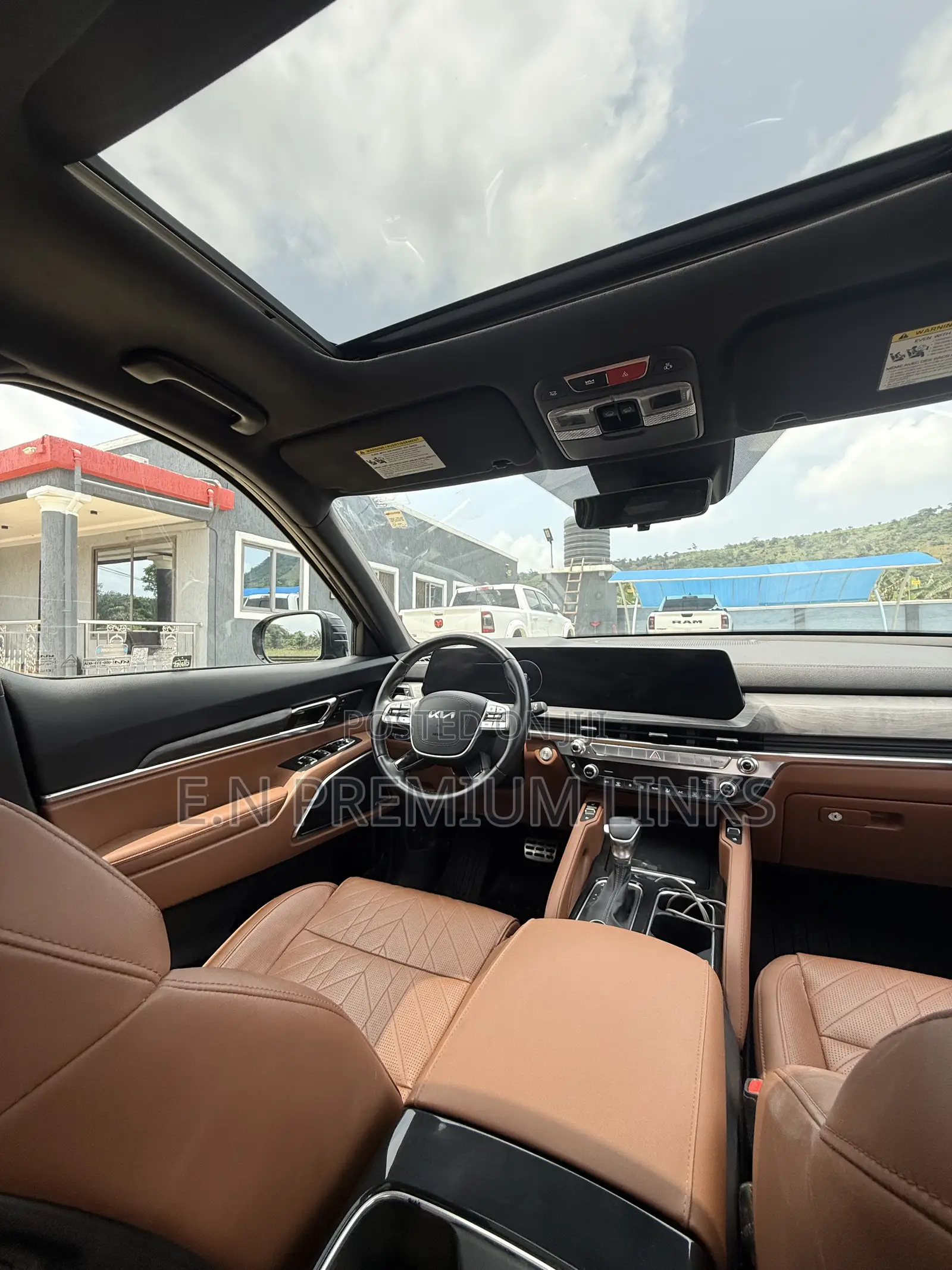 Kia Telluride SX Prestige X-Line 2023 Black