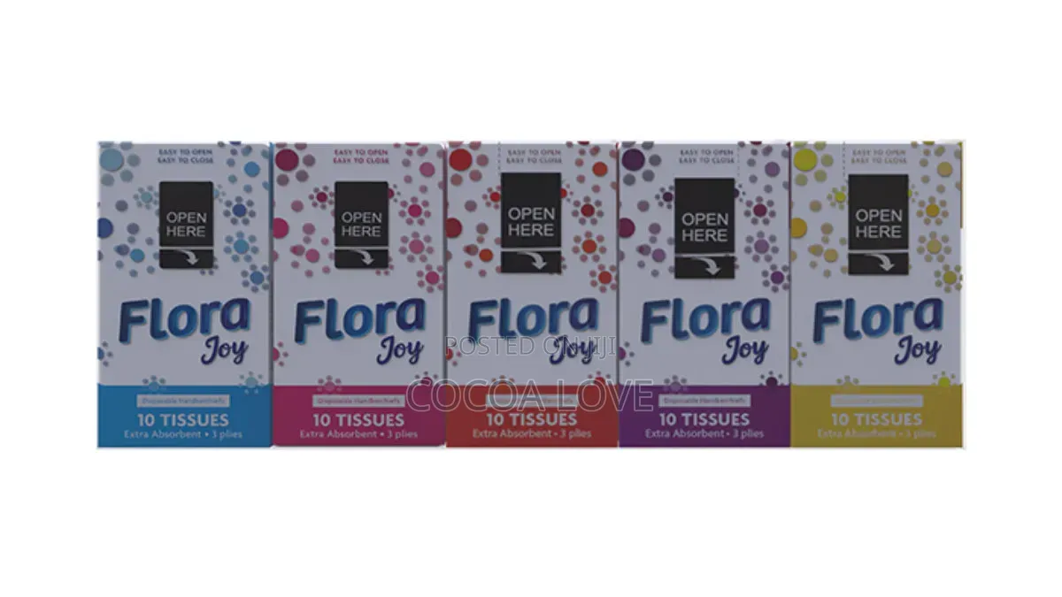 Flora Pocket Tissue