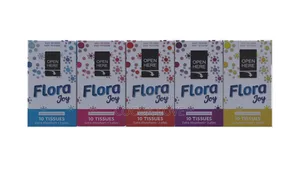 Flora Pocket Tissue