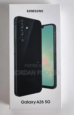 New Samsung Galaxy A26 128 GB Green