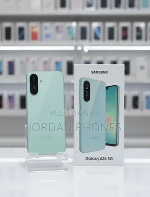 New Samsung Galaxy A26 128 GB Green