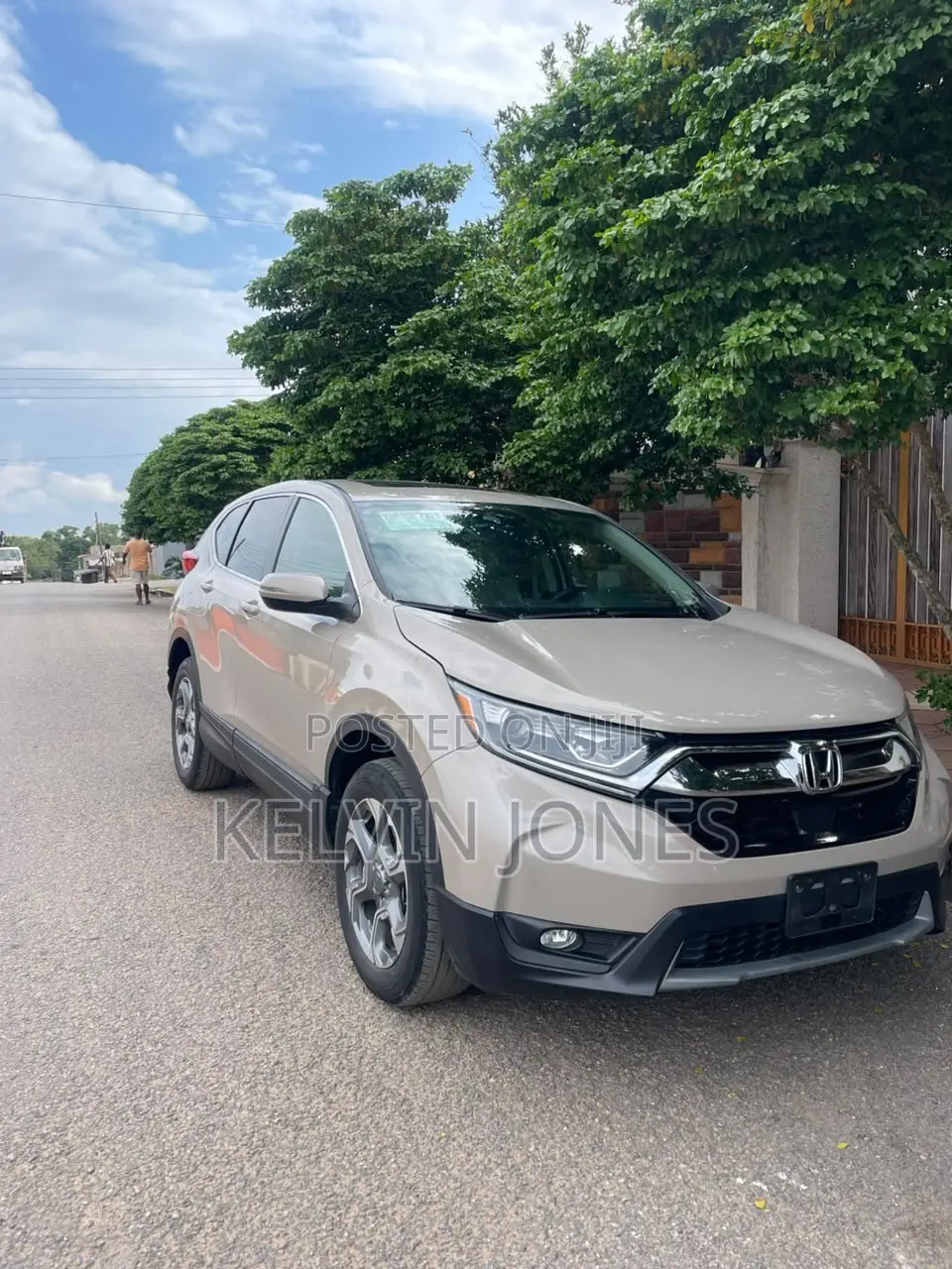 Honda CR-V EX-L AWD 2018 Beige