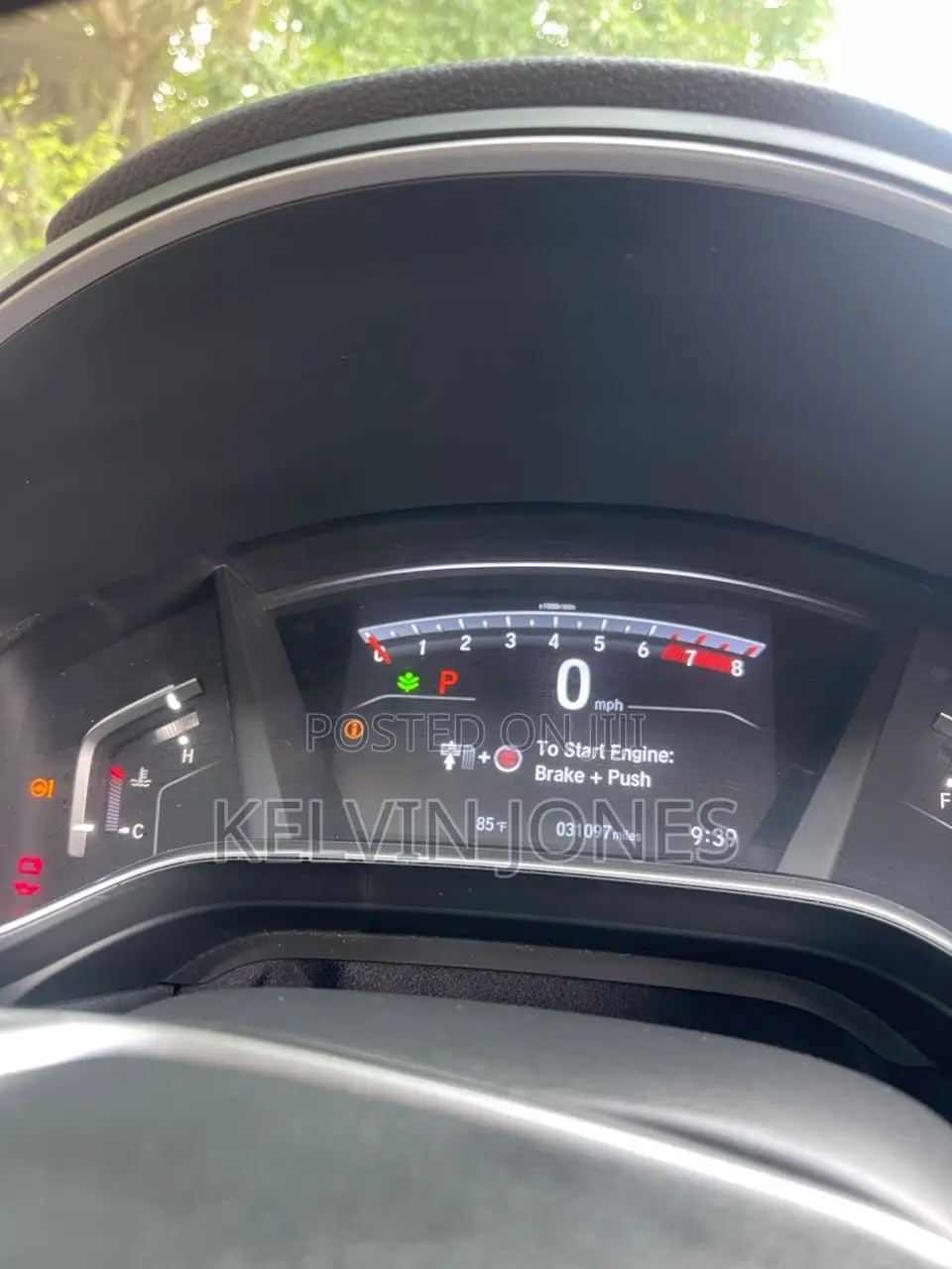 Honda CR-V EX-L AWD 2018 Beige