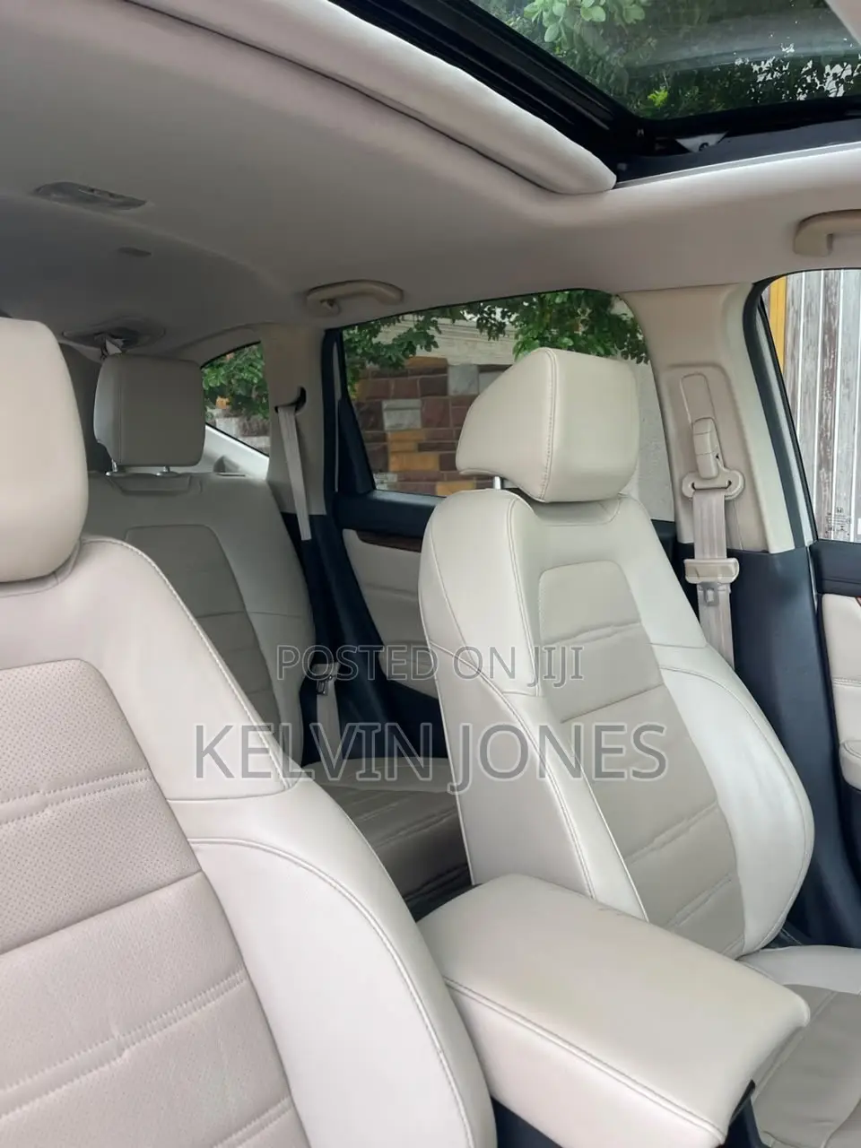 Honda CR-V EX-L AWD 2018 Beige