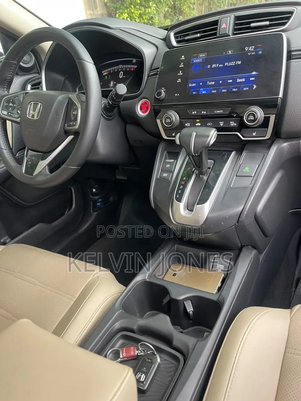 Honda CR-V EX-L AWD 2018 Beige