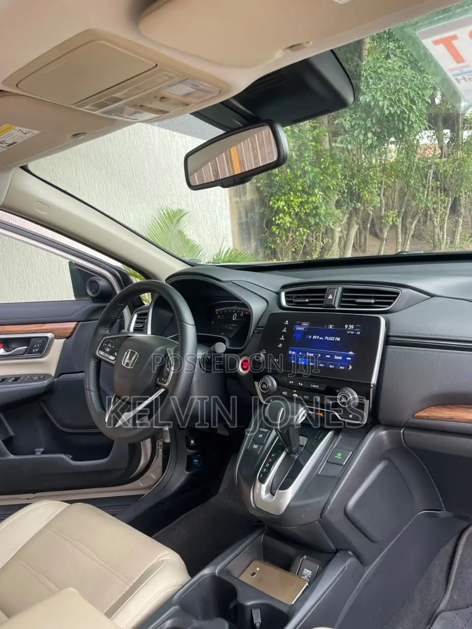 Honda CR-V EX-L AWD 2018 Beige