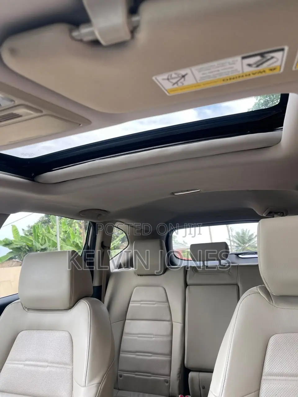 Honda CR-V EX-L AWD 2018 Beige