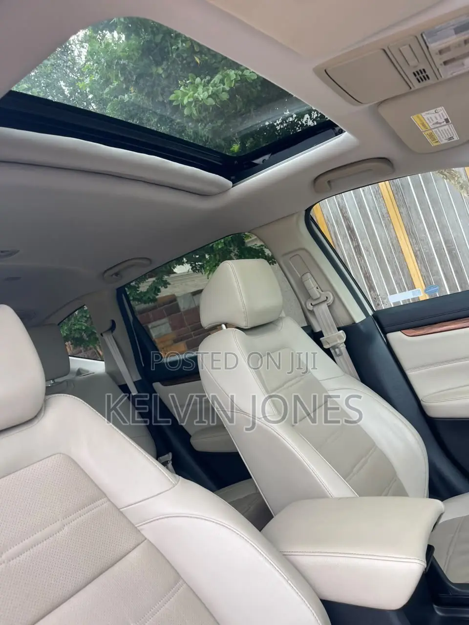 Honda CR-V EX-L AWD 2018 Beige