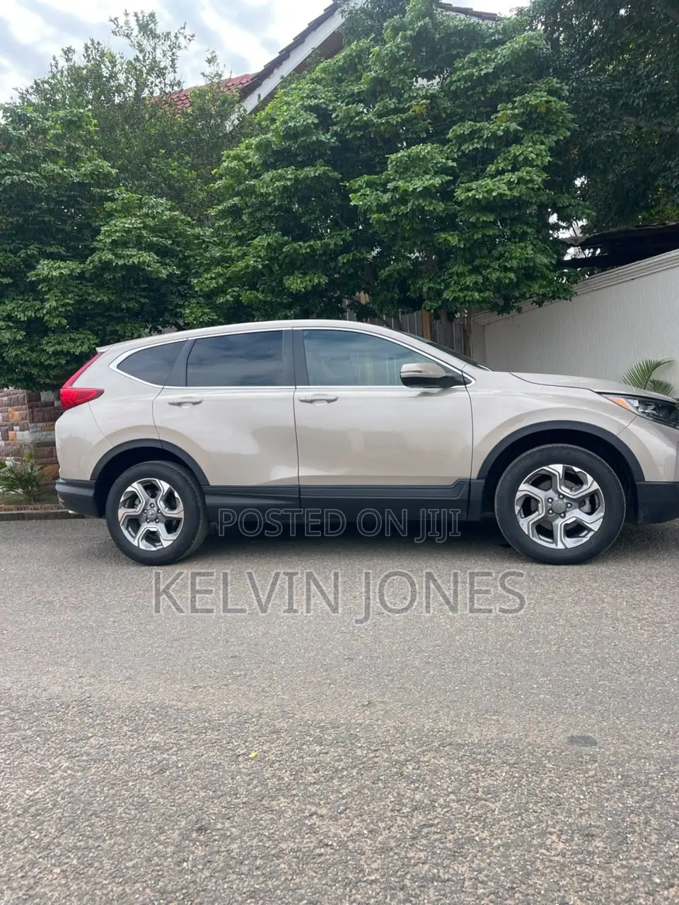 Honda CR-V EX-L AWD 2018 Beige