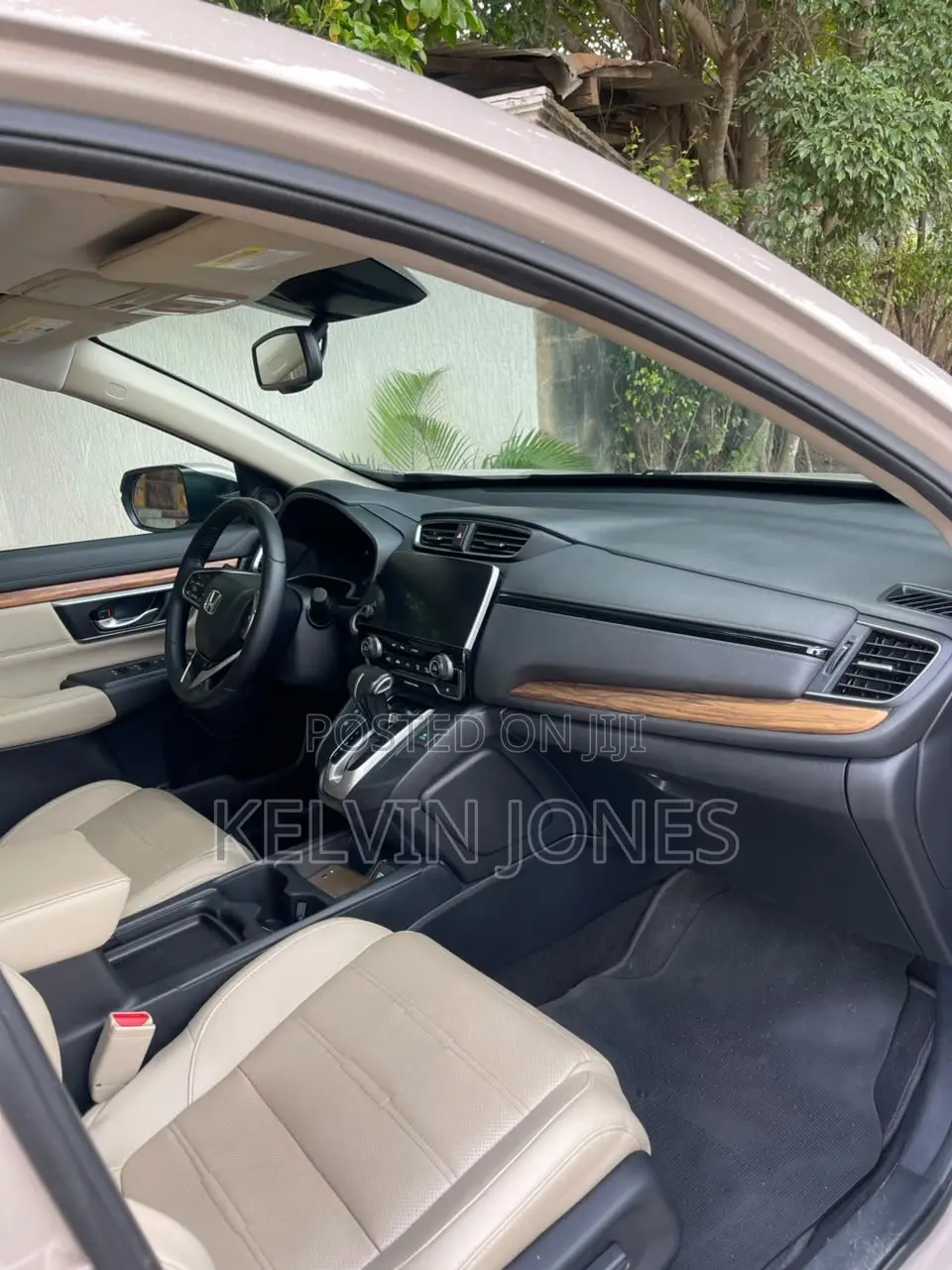 Honda CR-V EX-L AWD 2018 Beige