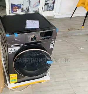 Kindly Try TCL 10.5Kg FrontLoad FullAuto 6kg Washer