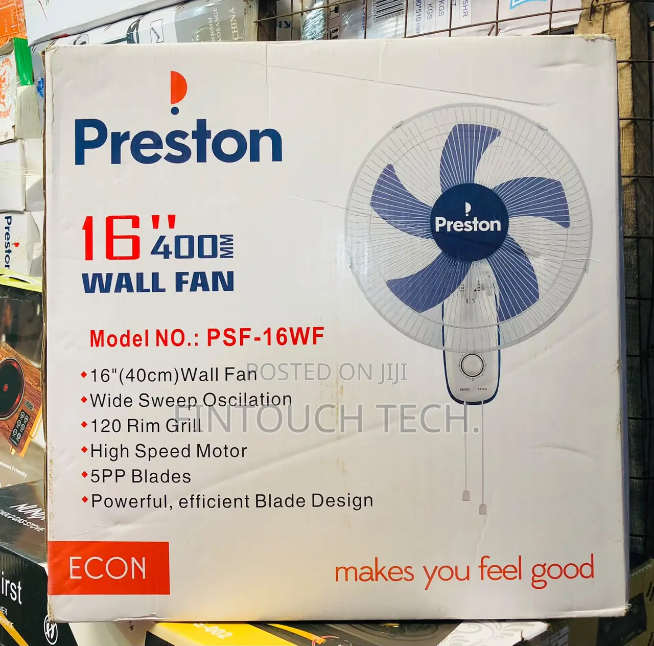 Wall Fan 16 Inches