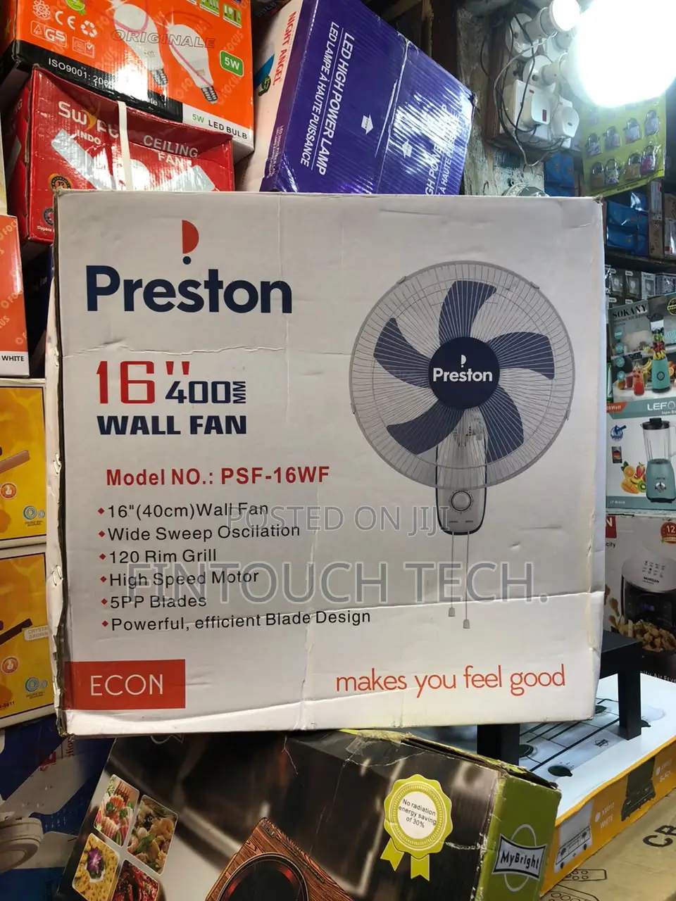 Wall Fan 16 Inches