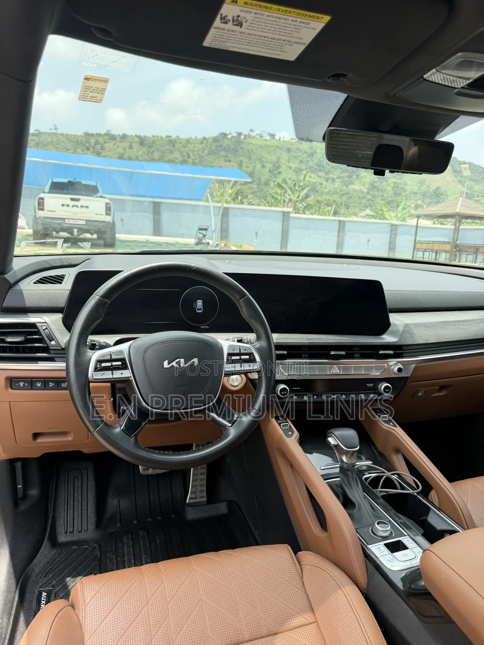 Kia Telluride SX Prestige X-Line 2023 Black