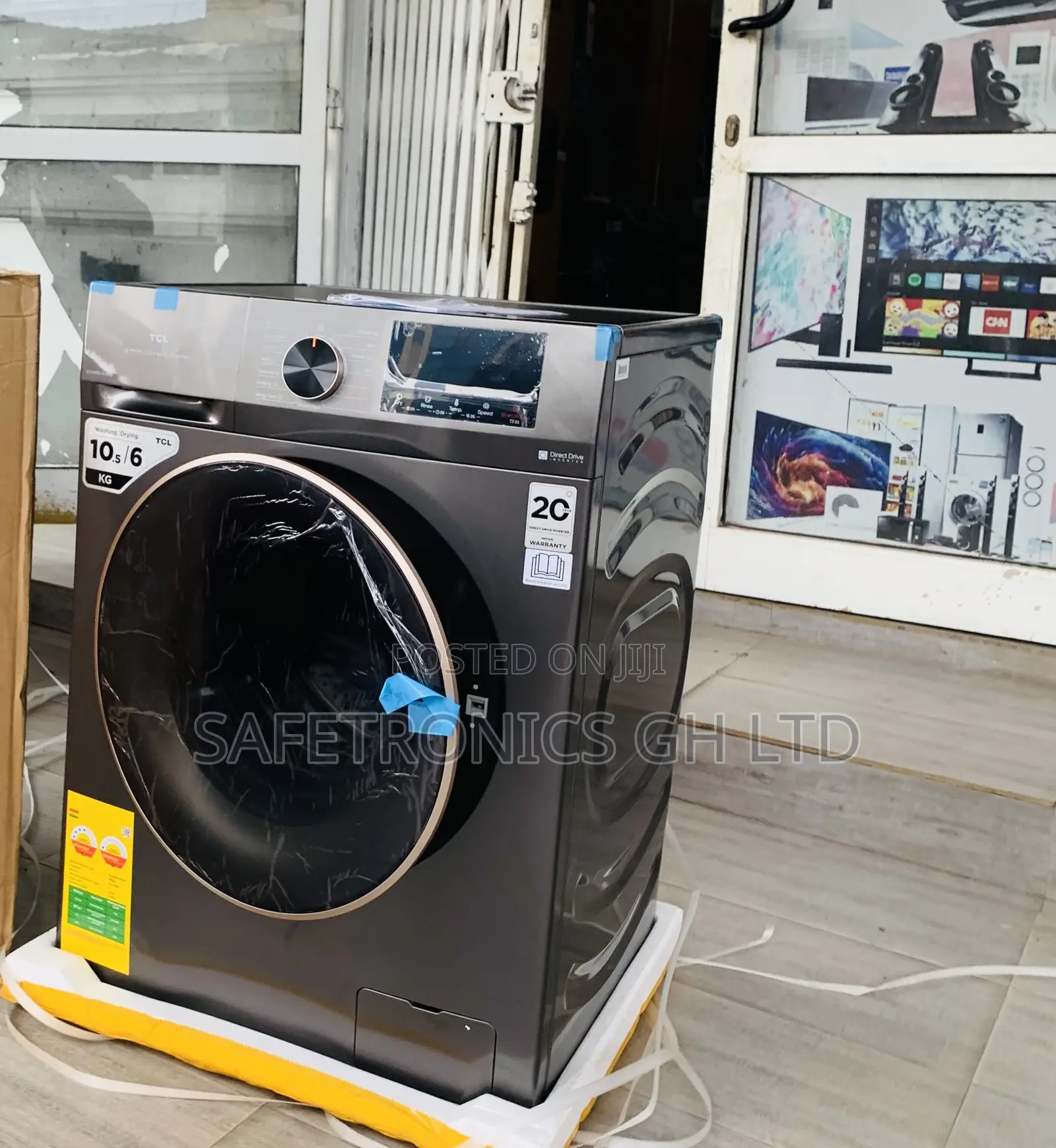 Check Unveiling >> FullAuto 10.5Kg FrontLoad 6kg WashingMachine
