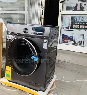 Check Unveiling >> FullAuto 10.5Kg FrontLoad 6kg WashingMachine