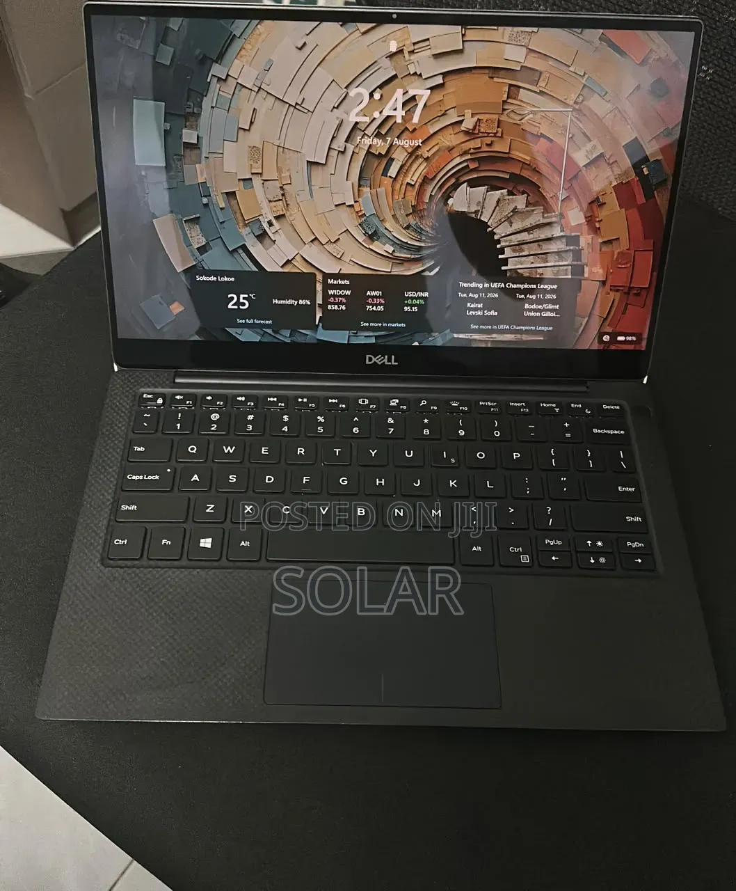 Laptop Dell XPS 13 16GB Intel Core i7 SSD 512GB
