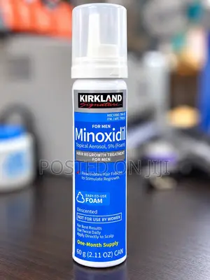 Excellent Kirkland Minoxidil Foam for Beard and Hair